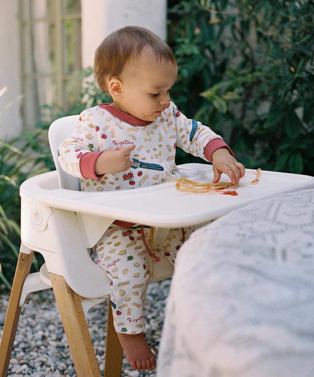 Remy Baby Sweatshirt, Basta Pasta