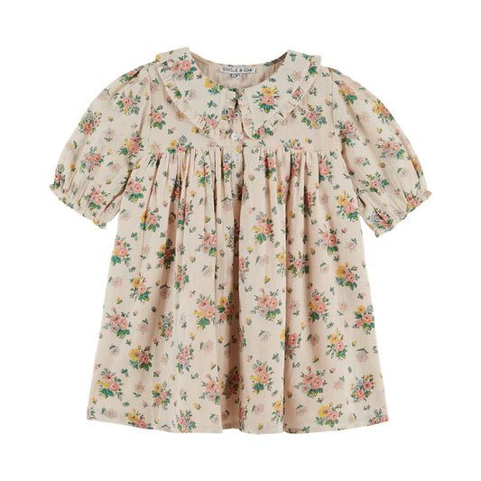 Rose Spring Dress, Printemps Rose