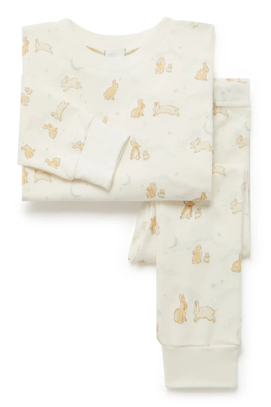 Classic Pajama, Sleepy Bunnies