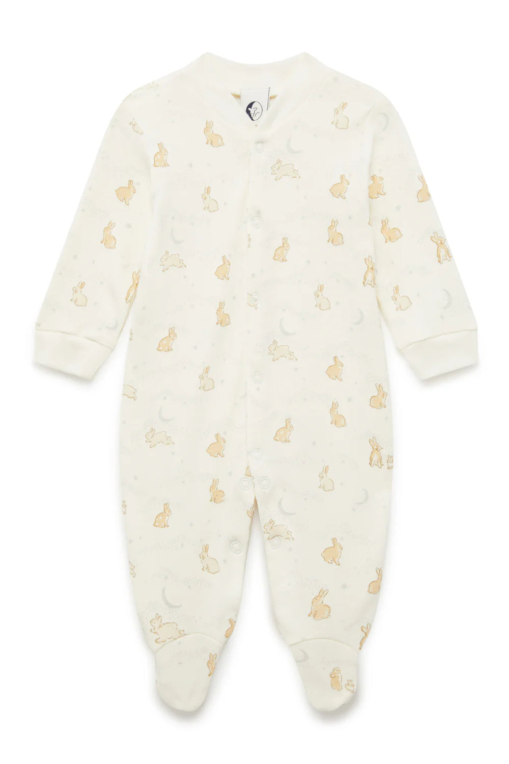 Baby Sleepsuit, Sleepy Bunnies