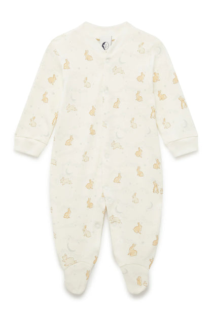 Baby Sleepsuit, Sleepy Bunnies