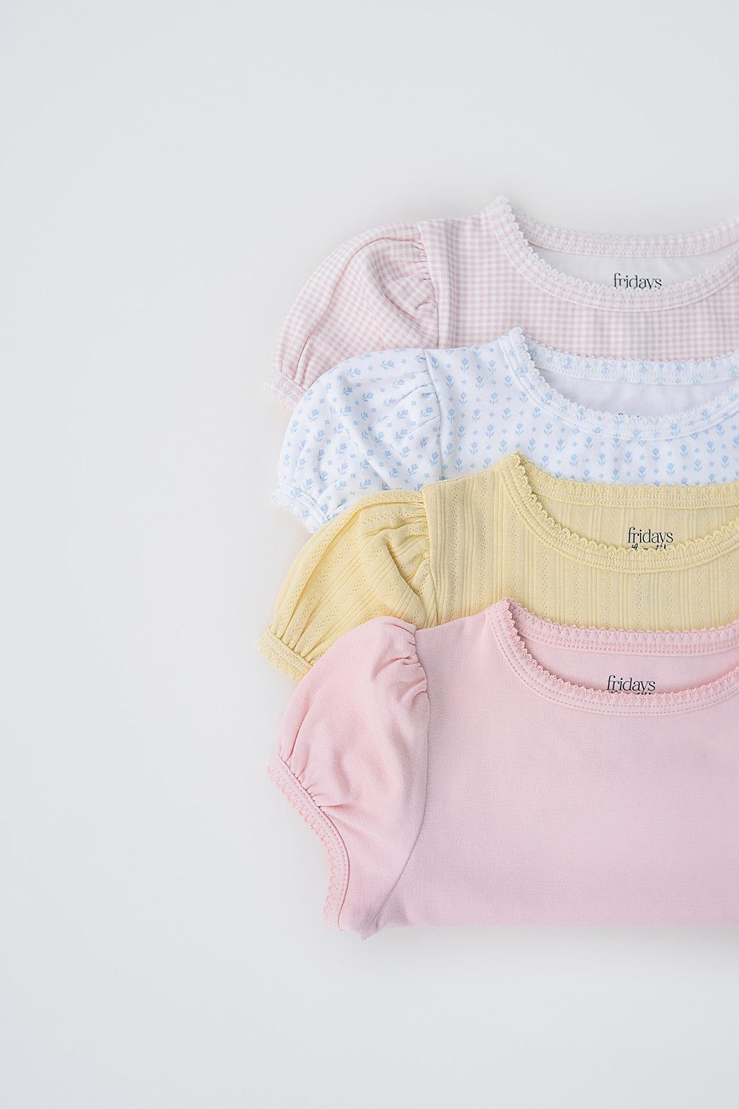 Beaufort Tee, Sunshine Pointelle,