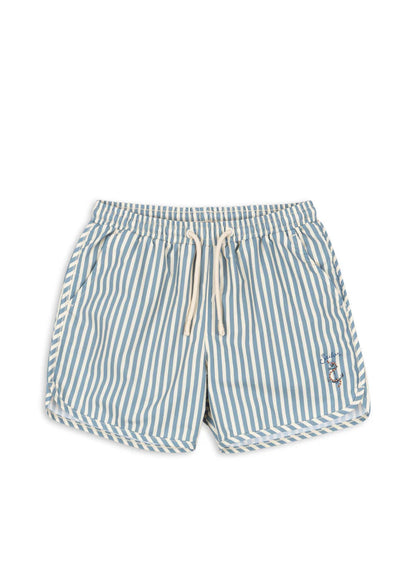Konges Asnou Swim Shorts, Sailor Stripe
