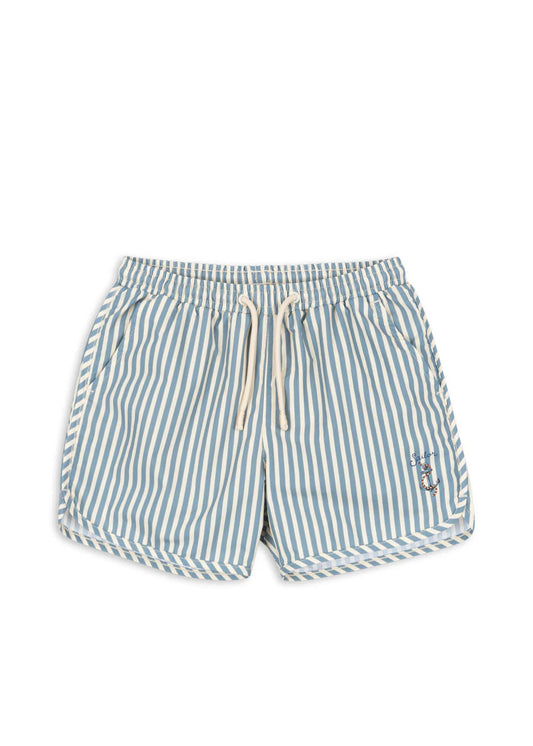 Konges Asnou Swim Shorts, Sailor Stripe