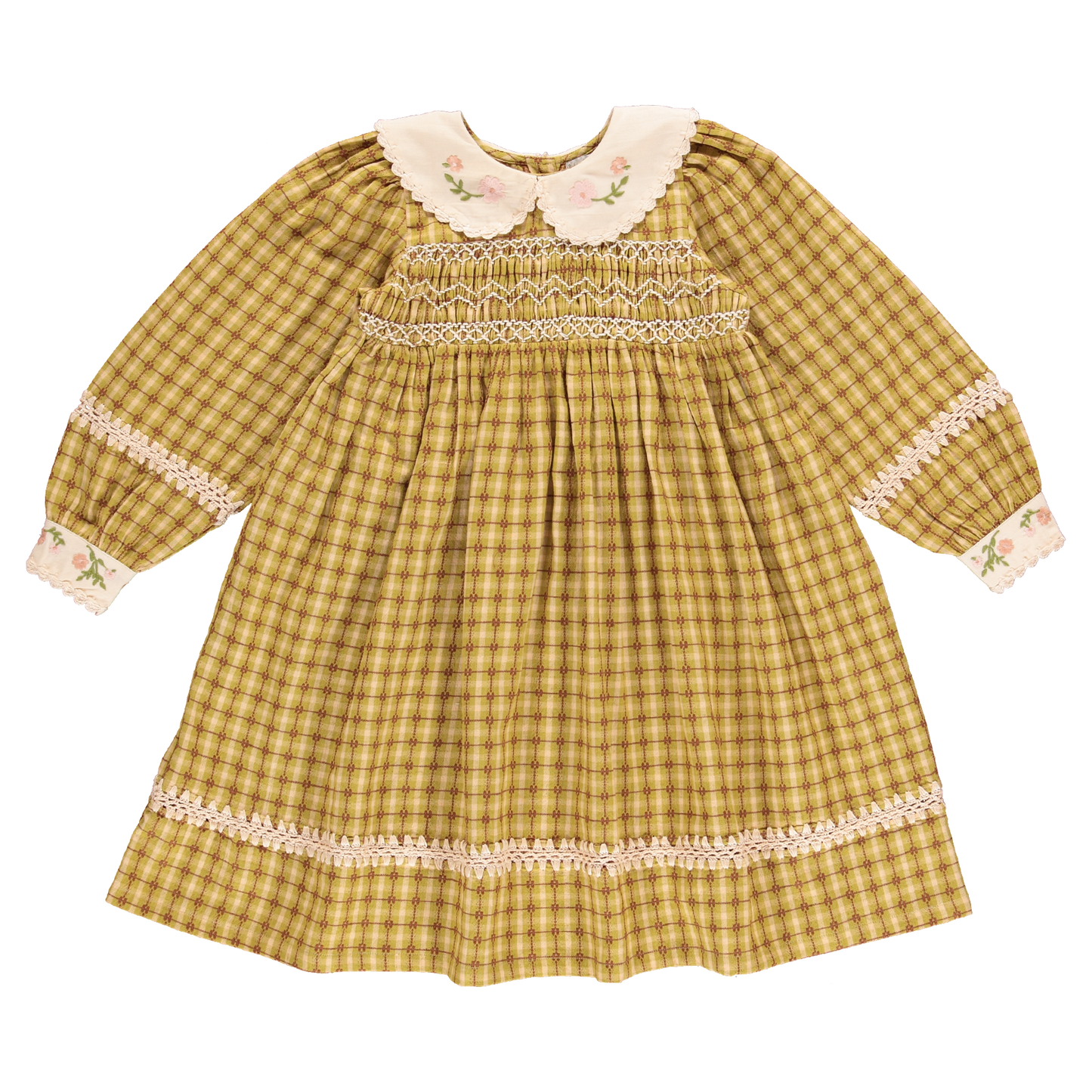 Saphira Dress, Nostalgic Green