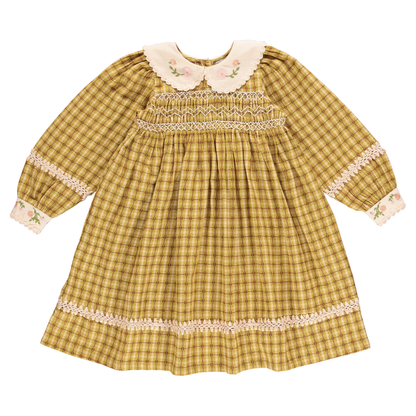 Saphira Dress, Nostalgic Green