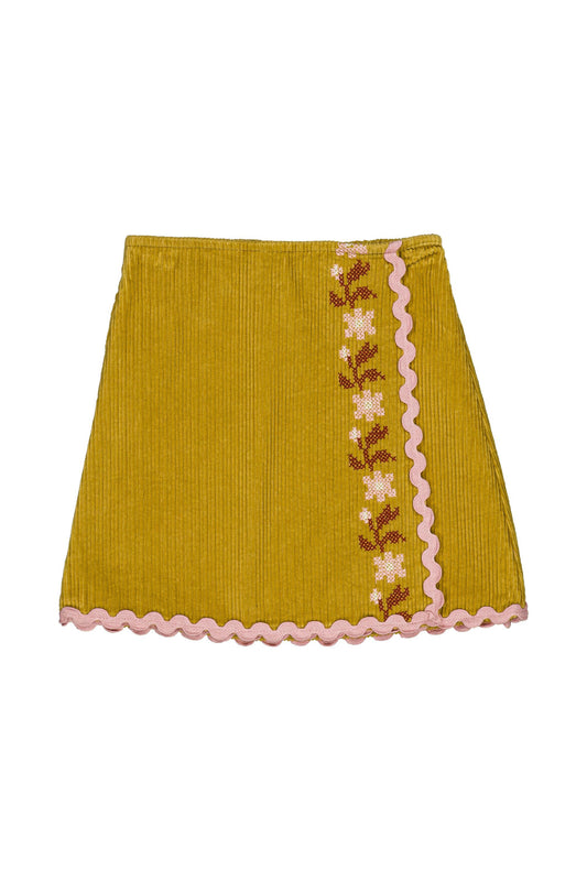 Scout Skirt, Moss