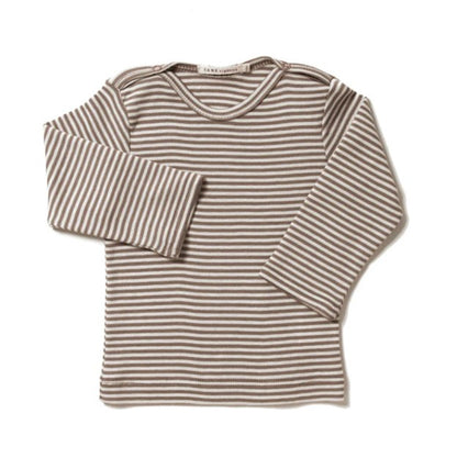 Striped Bateau Neck Top