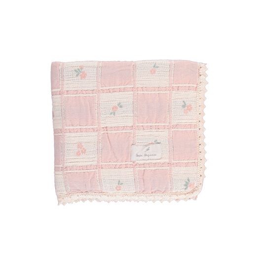 Summer Blanket, Flower Patchwork