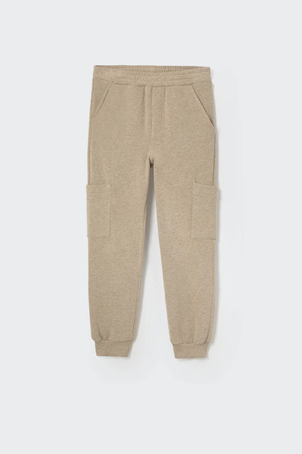 Soft Brushed Fleece Cargo Pants