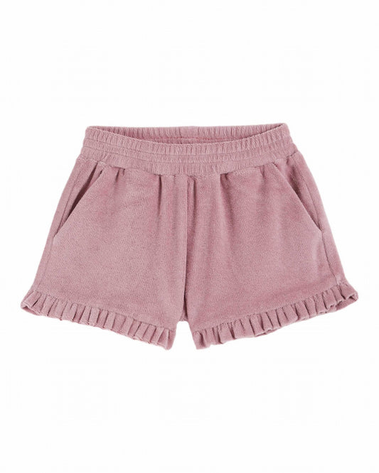 Terrycloth Shorts, Lilac