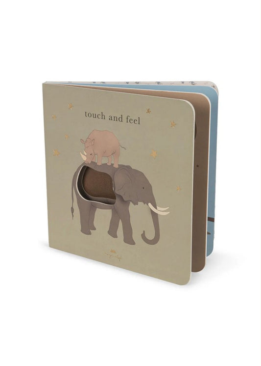 Touch and Feel Book Safari