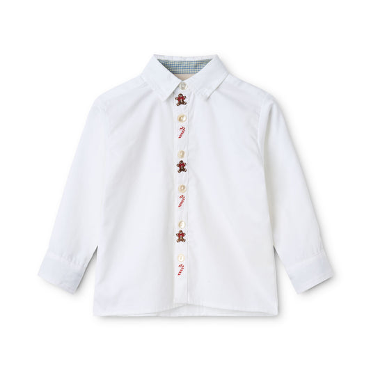Walter Shirt, White