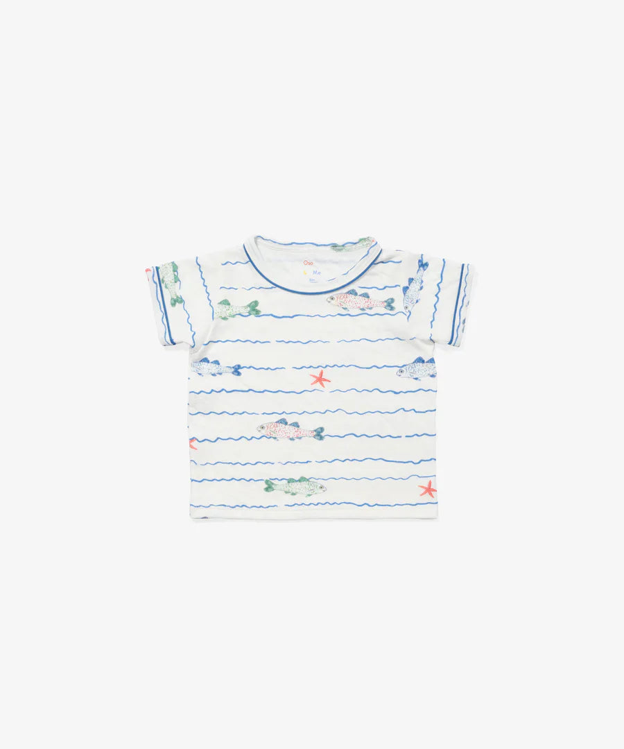 Willie Baby T-Shirt, Go Fish