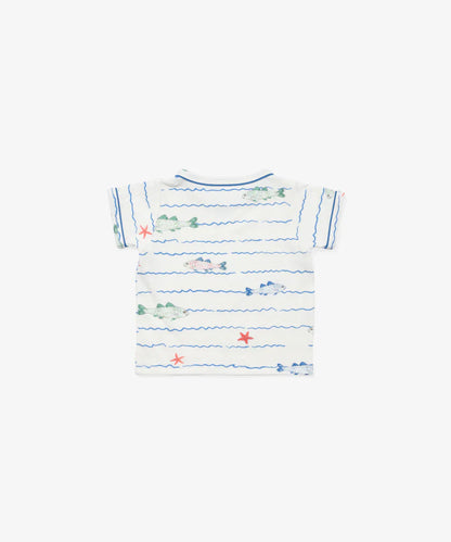 Willie Baby T-Shirt, Go Fish