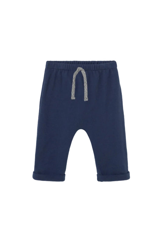 Soft Baby Knit Pant, Navy