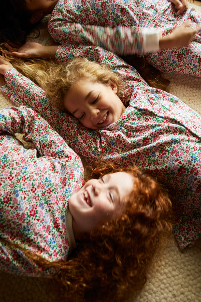 Holiday Classic Pajama, Festive Floral
