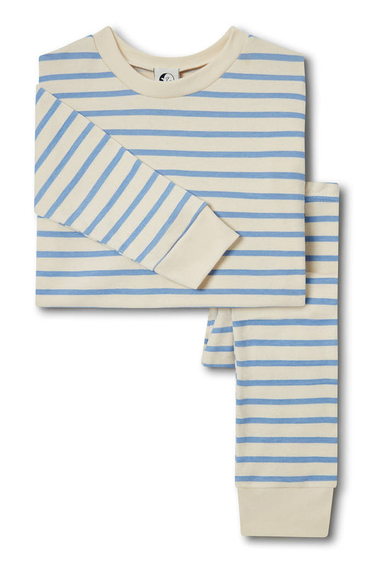 Classic Pajama, Cornflower Breton