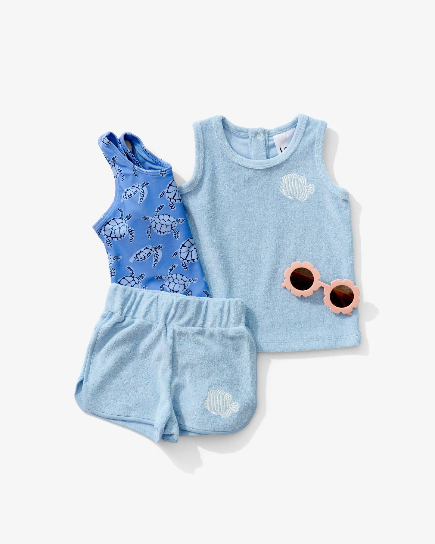 Tank Top - Angelfish | Sky