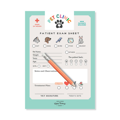 Inklings Tiny Town™ Play Notepad - Pet Clinic