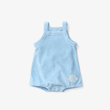 Terry Romper - Angelfish | Sky