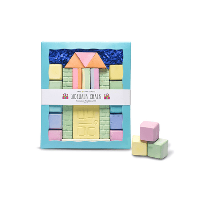 Castle Handmade Sidewalk Chalk