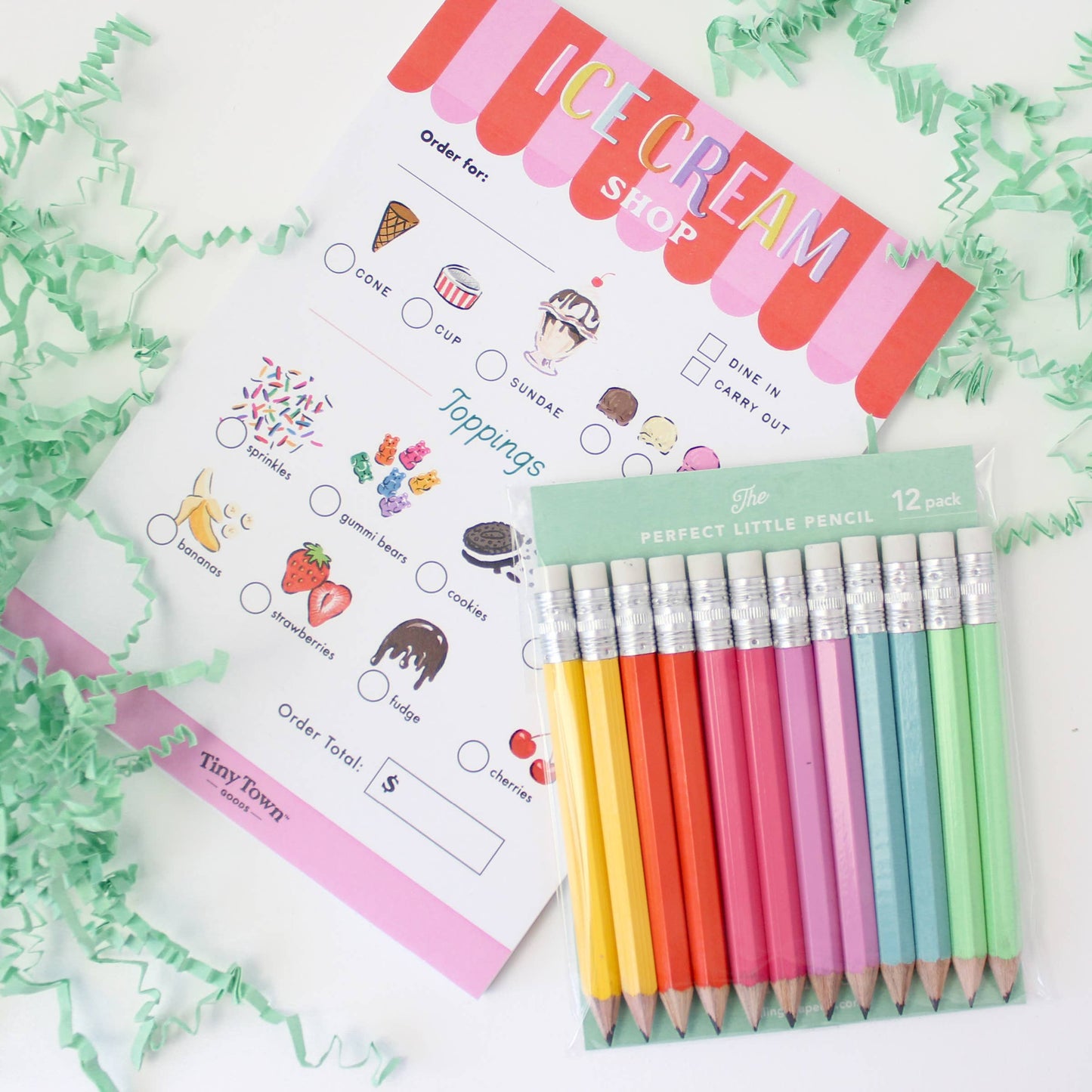 Inklings Tiny Town™ Play Notepad - Ice Cream Shop