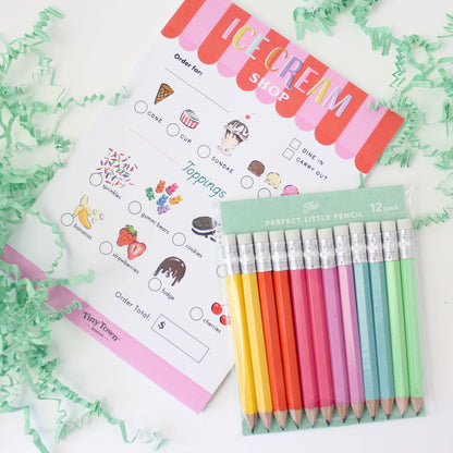 Inklings Tiny Town™ Play Notepad - Ice Cream Shop