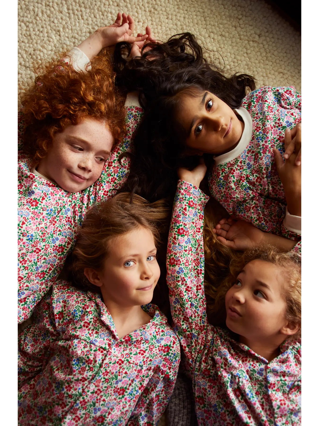 Holiday Classic Pajama, Festive Floral