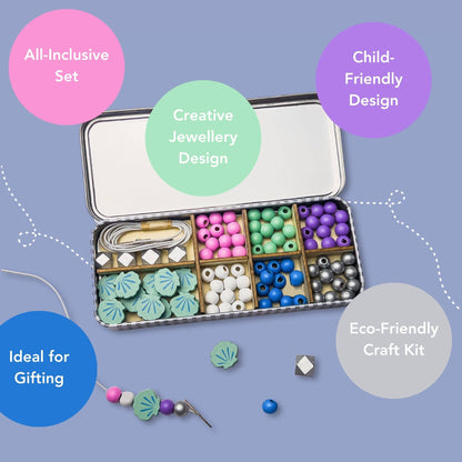 Mermaid Bracelet Bead Kit