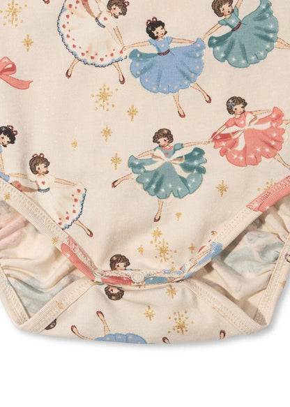 Basic Body/Pants Set Bow Ballerina