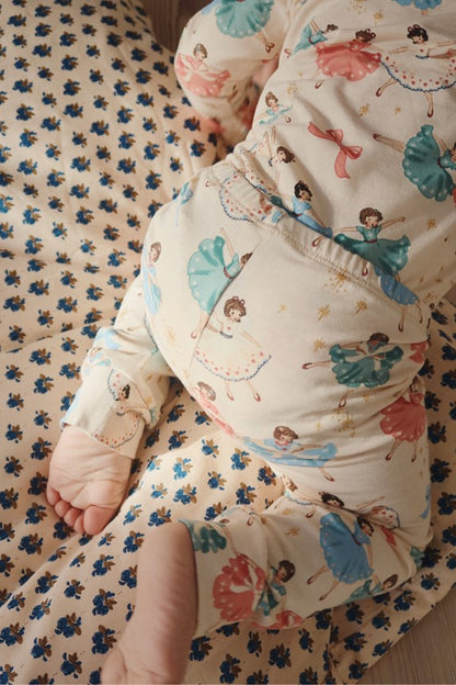 Basic Body/Pants Set Bow Ballerina