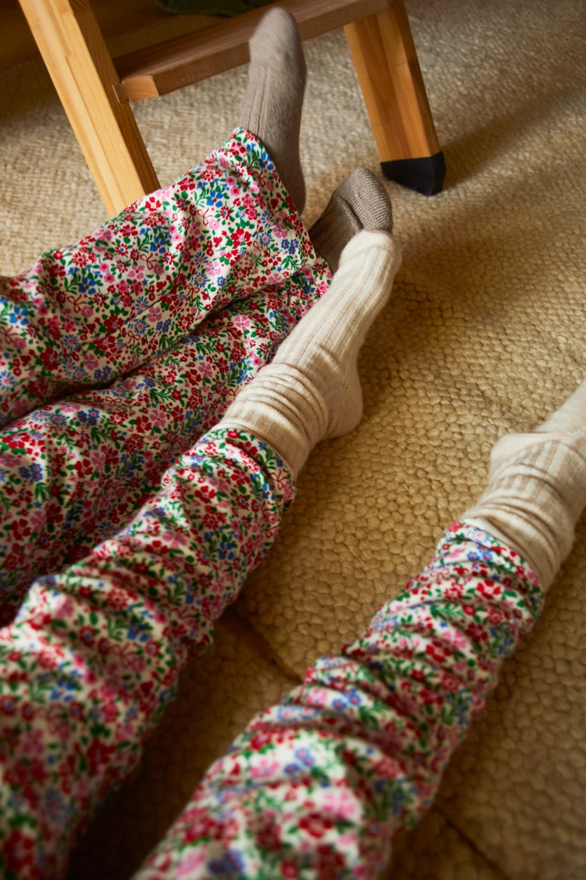 Holiday Classic Pajama, Festive Floral