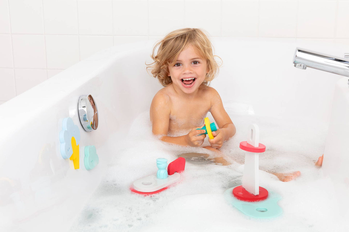 Bath Puzzle - Sail Away