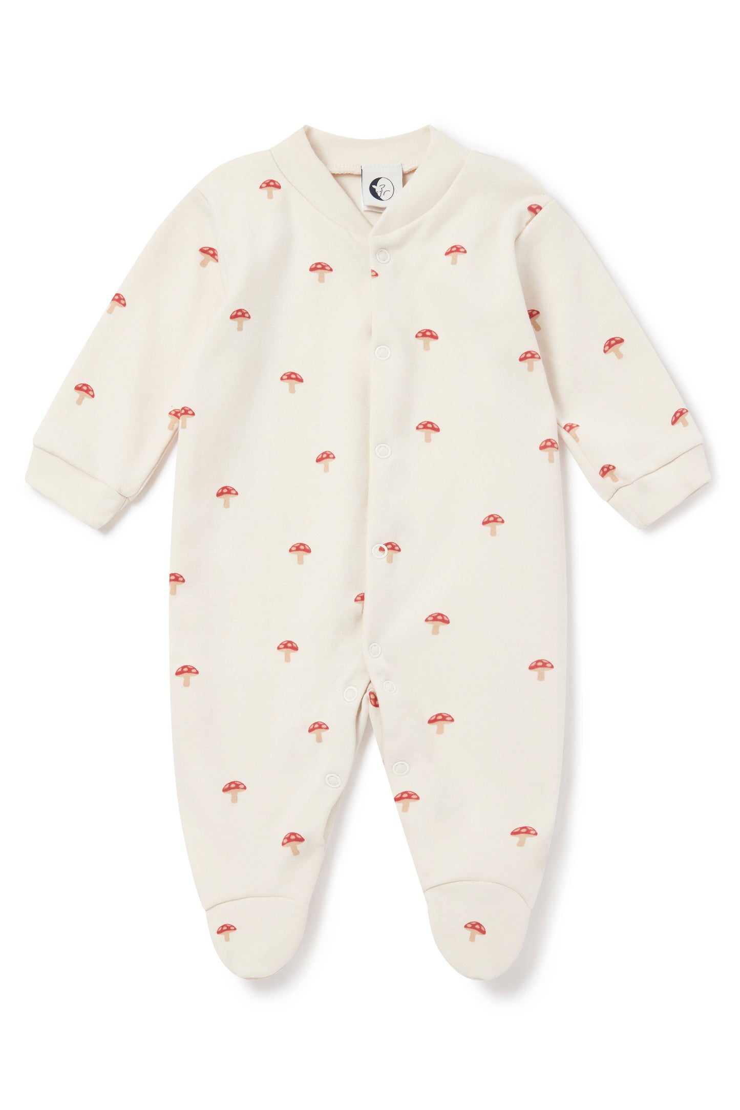 Baby Sleepsuit, Mushroom