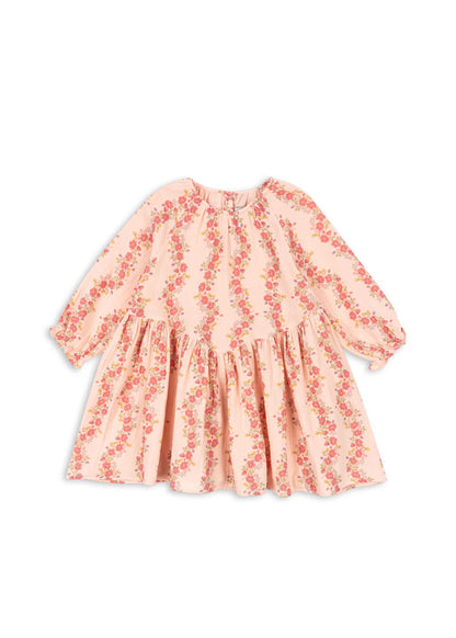 Konges Coco Dress Gots, Floria Pink