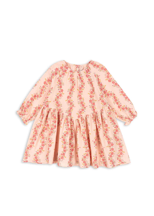 Konges Coco Dress Gots, Floria Pink