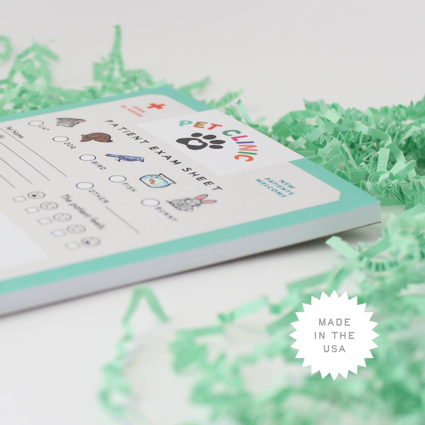 Inklings Tiny Town™ Play Notepad - Pet Clinic