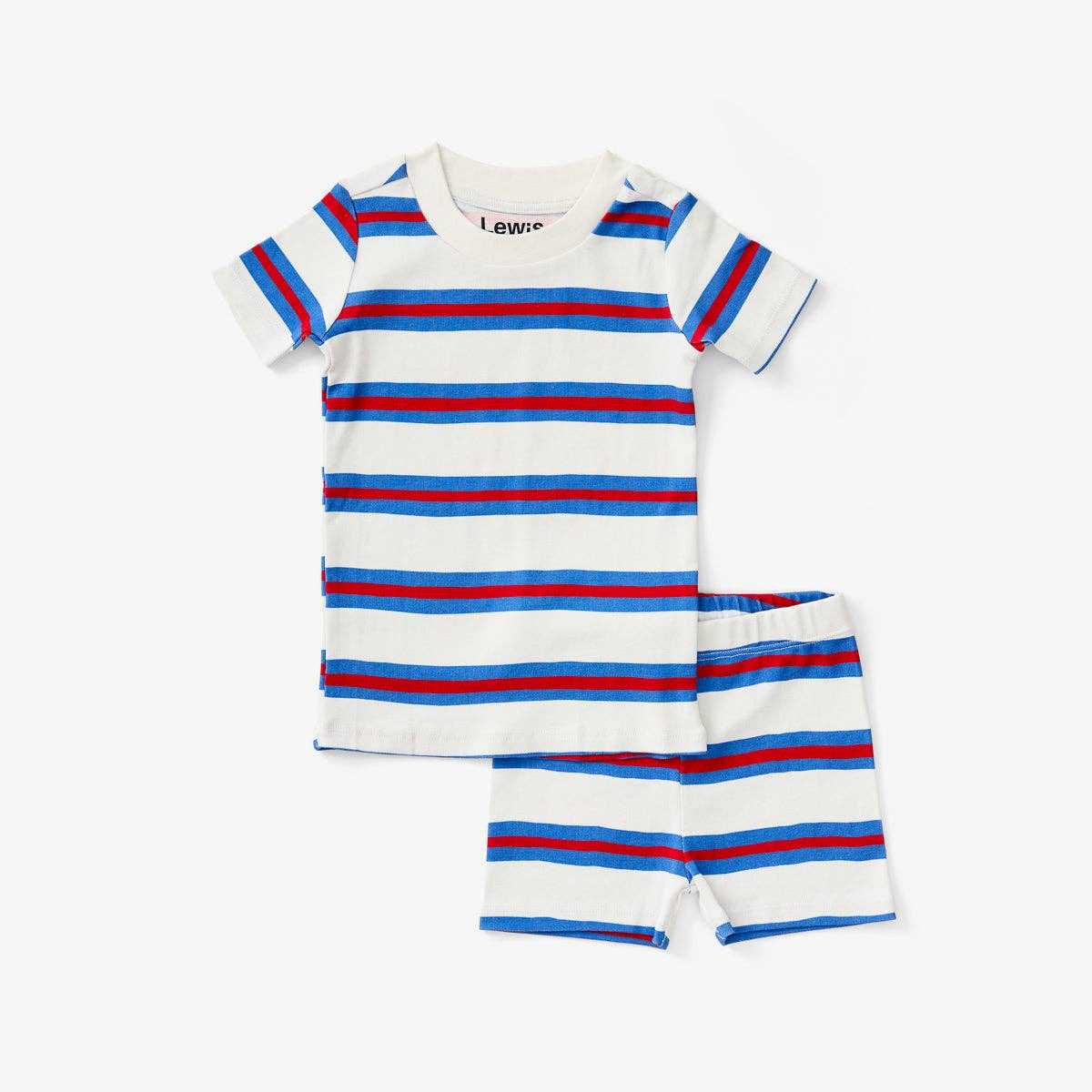 Pajama Set - Multi Stripe | Regatta