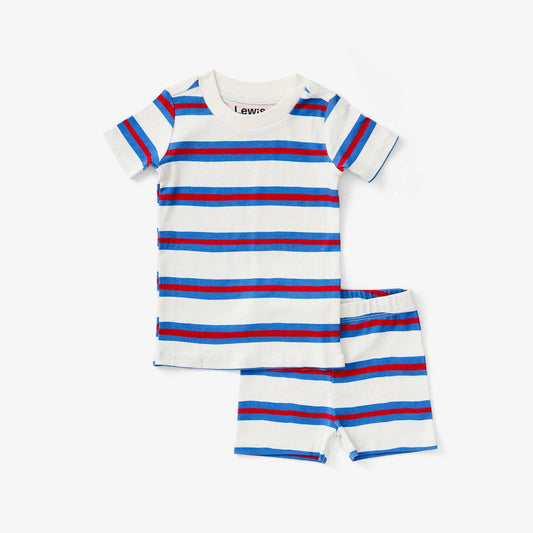 Pajama Set - Multi Stripe | Regatta