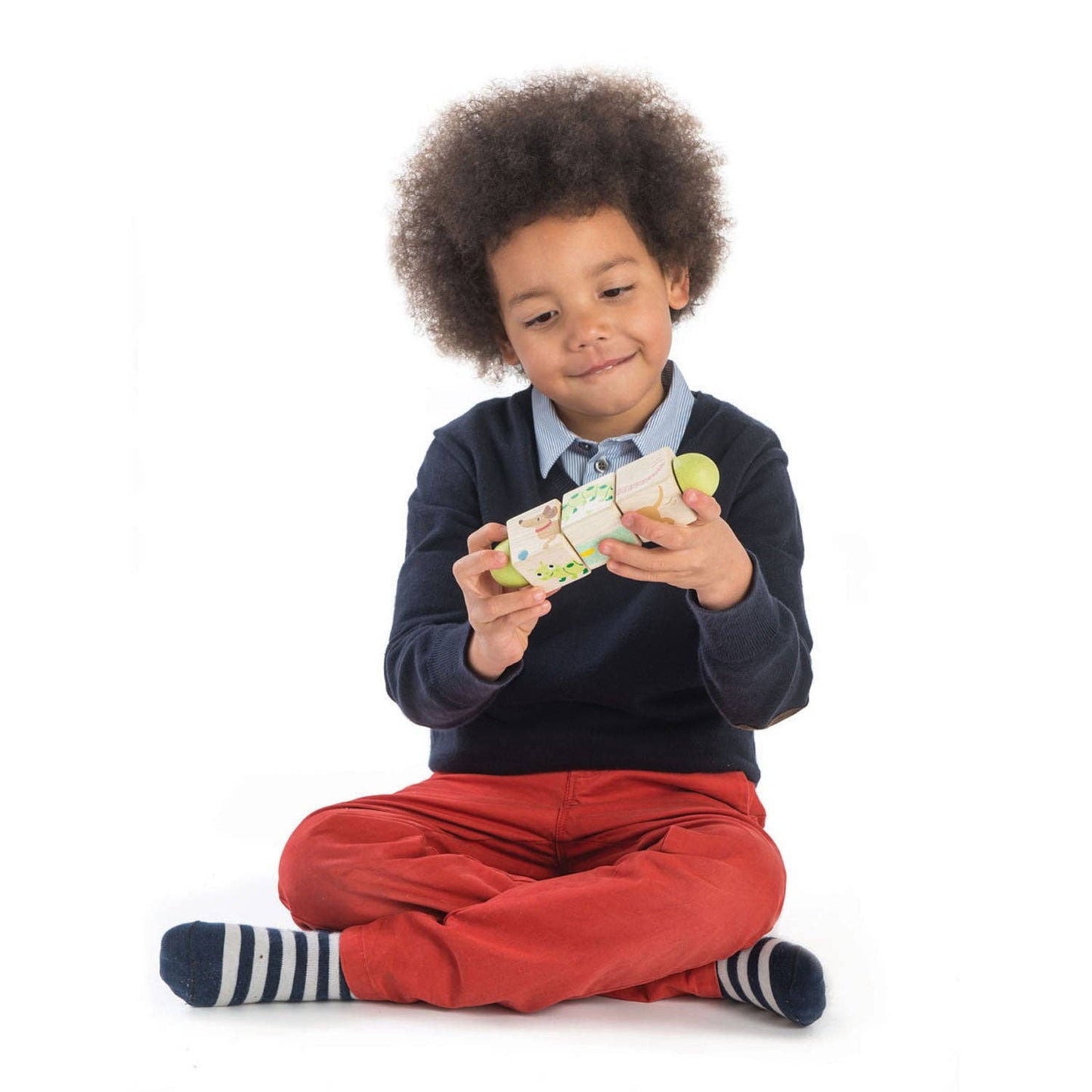 Tender Leaf Toys - Twisting Cubes
