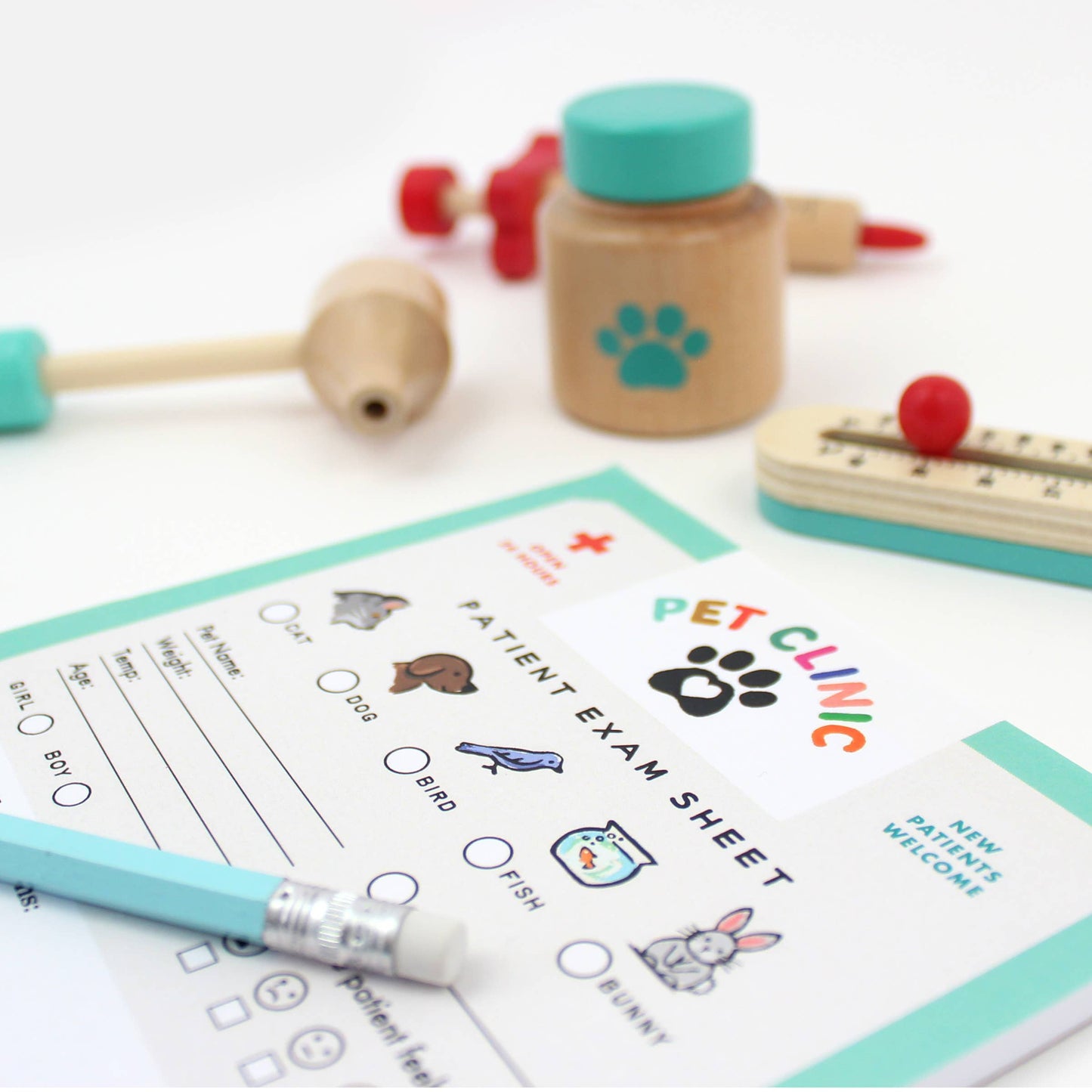 Inklings Tiny Town™ Play Notepad - Pet Clinic