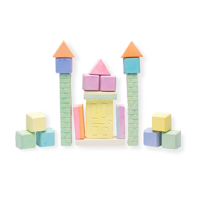 Castle Handmade Sidewalk Chalk