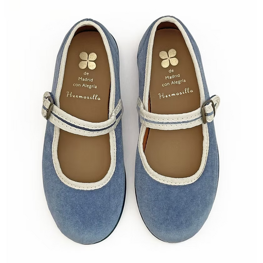 Velvet Mary Janes, Arcachon