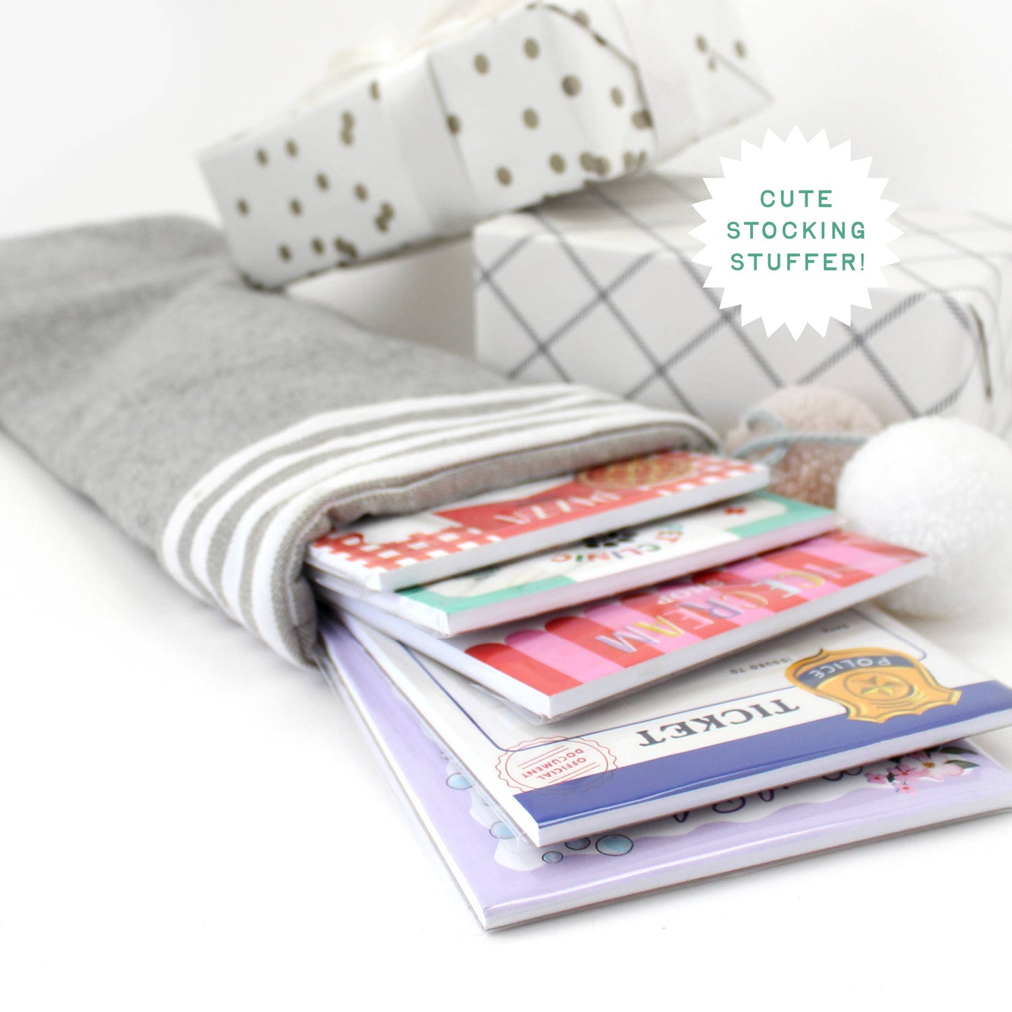 Inklings Tiny Town™ Play Notepad - Nail Salon & Spa