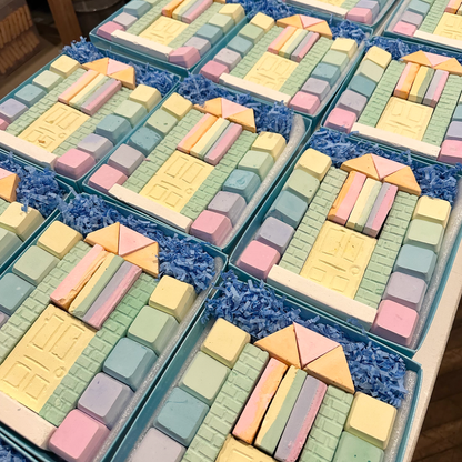 Castle Handmade Sidewalk Chalk