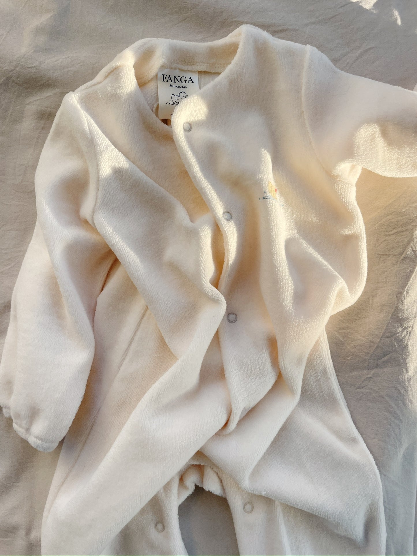 Elu Onesie, Antique White