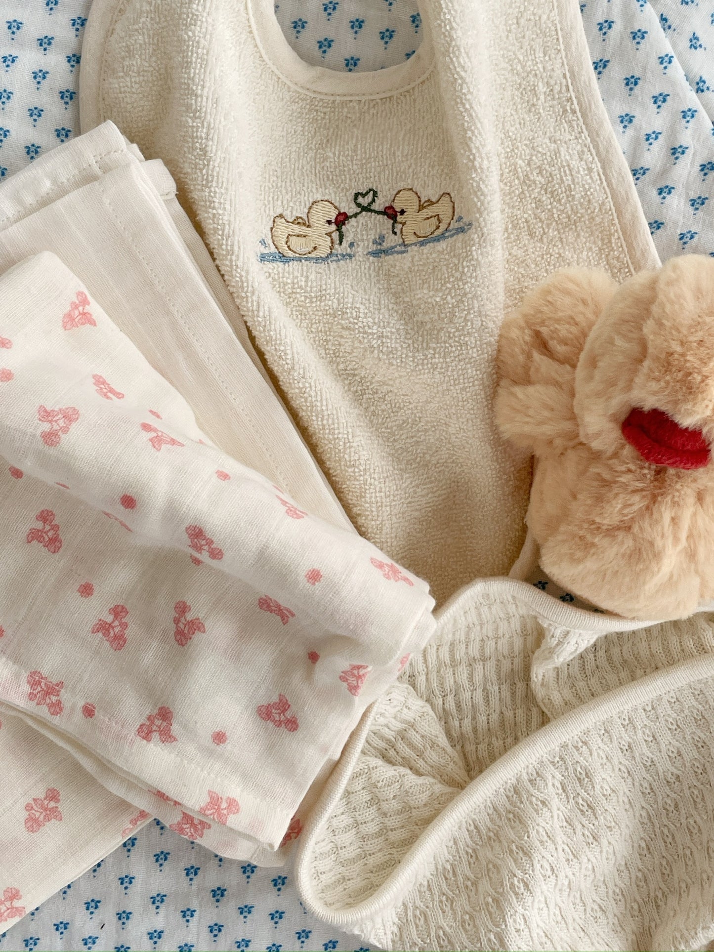 Bellini 3 Pack Muslin Cloth, Ilmia