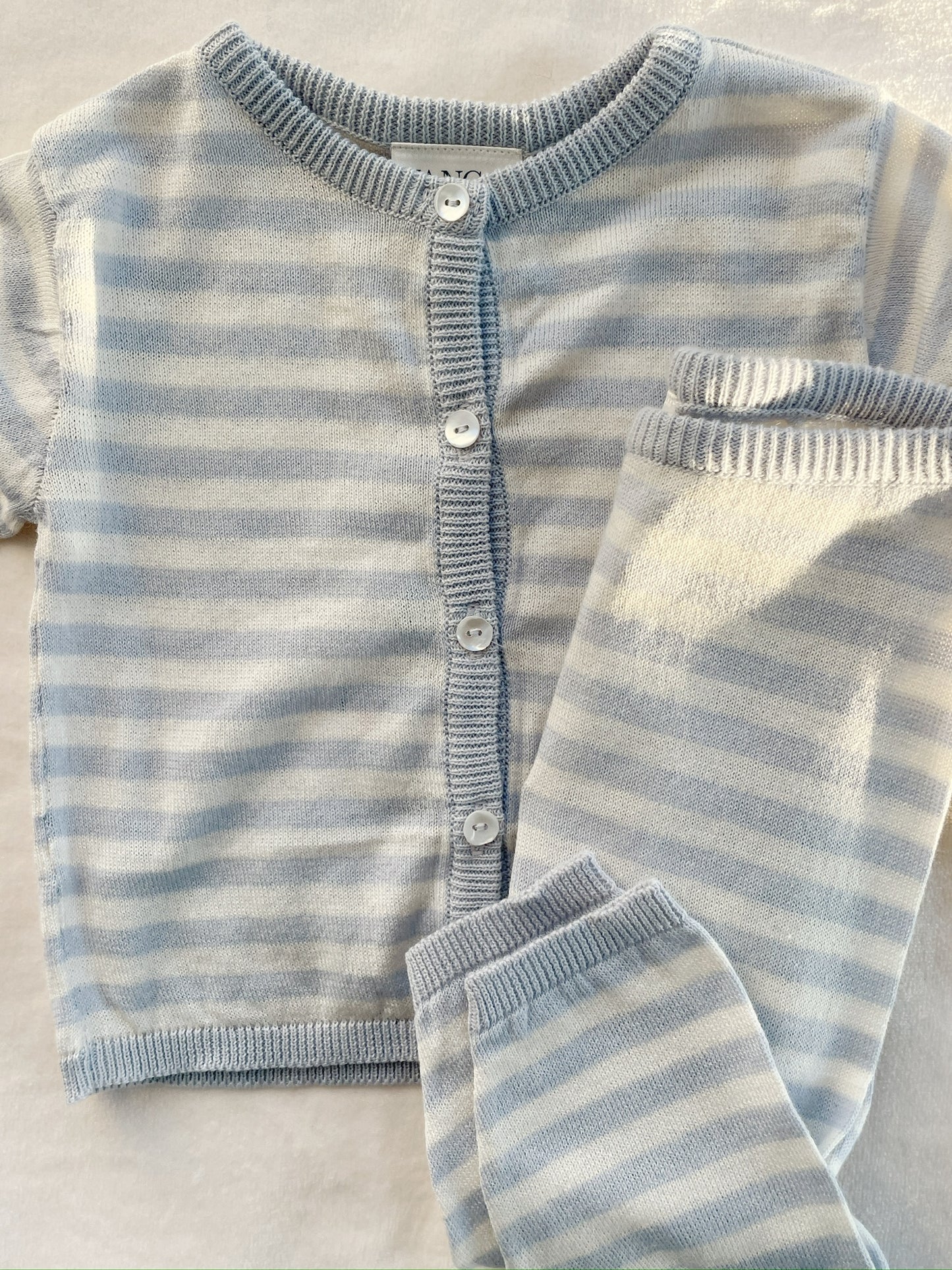 Venti Knit Cardigan, Gray Dawn