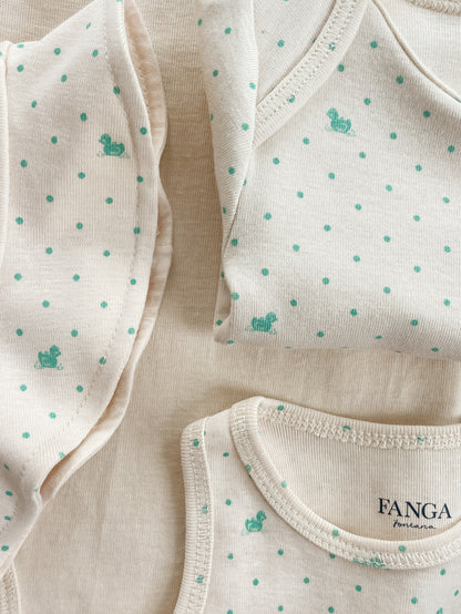 Bello Due LS Bodysuit, Lago Verde